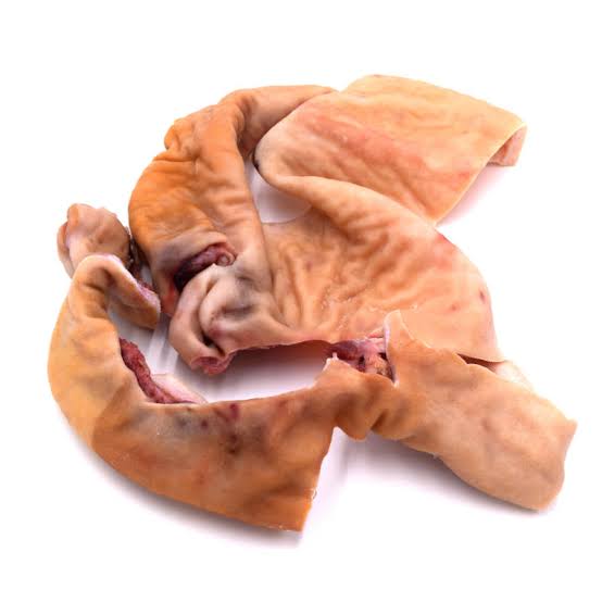 Beef Mask/Skin Kpomo Cut 10kg