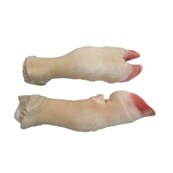 Beef Feet Skin On Whole 10kg