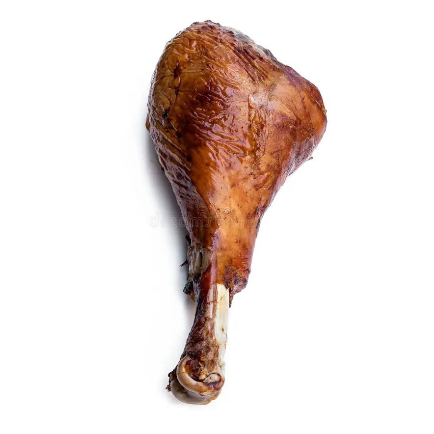 Smoked Turkey Drumsticks 5kg Whole