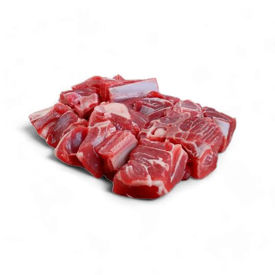 Goat Meat Boneless 1kg x 17