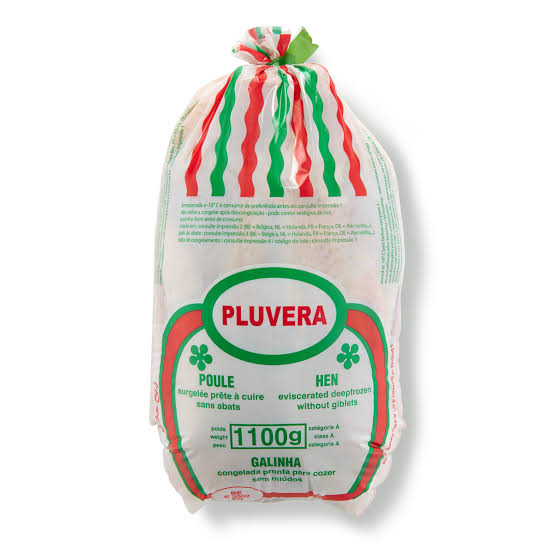 Pluvera Hens 1100g x 12