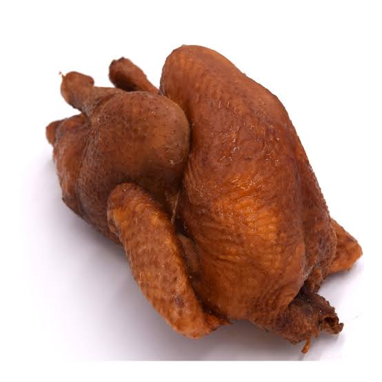 Frozen Smoked Hen x 8