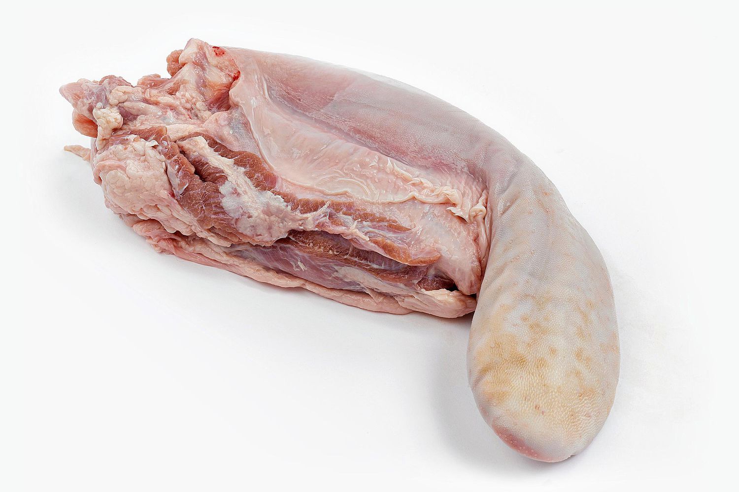 Beef Tongue Packed