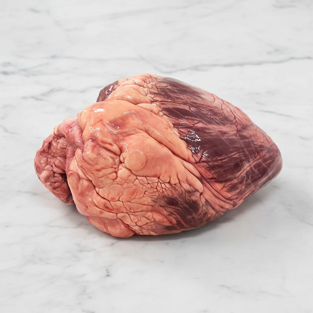 Beef Heart Cut & Packed 10kg
