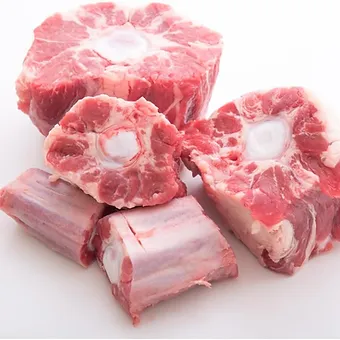 Beef Tails Cut & Packed 1kg x 10